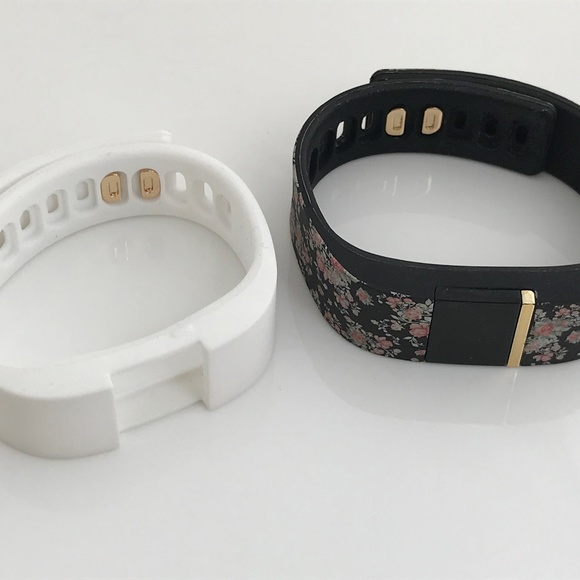 iFitness Women Watch Activity Tracker Black Floral - Picture 2 of 8